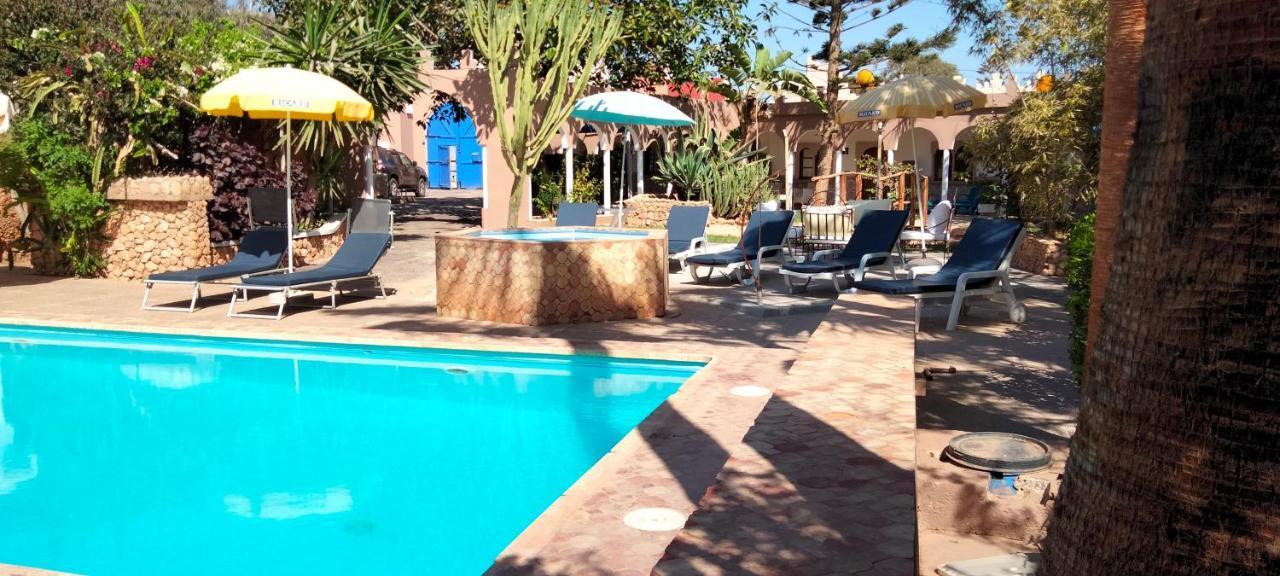 Les Etoiles Du Ksar Hotel Mirleft Kültér fotó