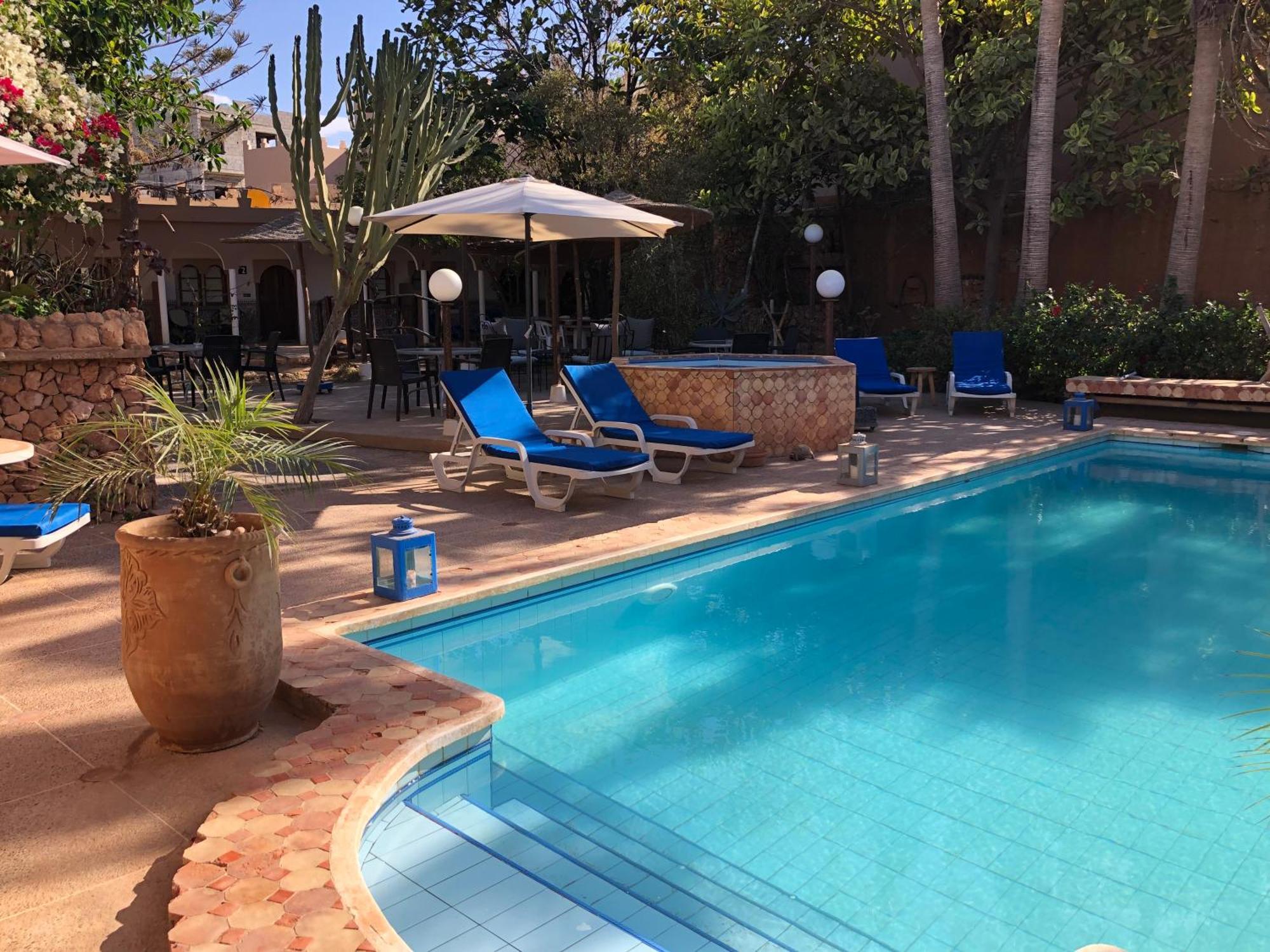 Les Etoiles Du Ksar Hotel Mirleft Kültér fotó