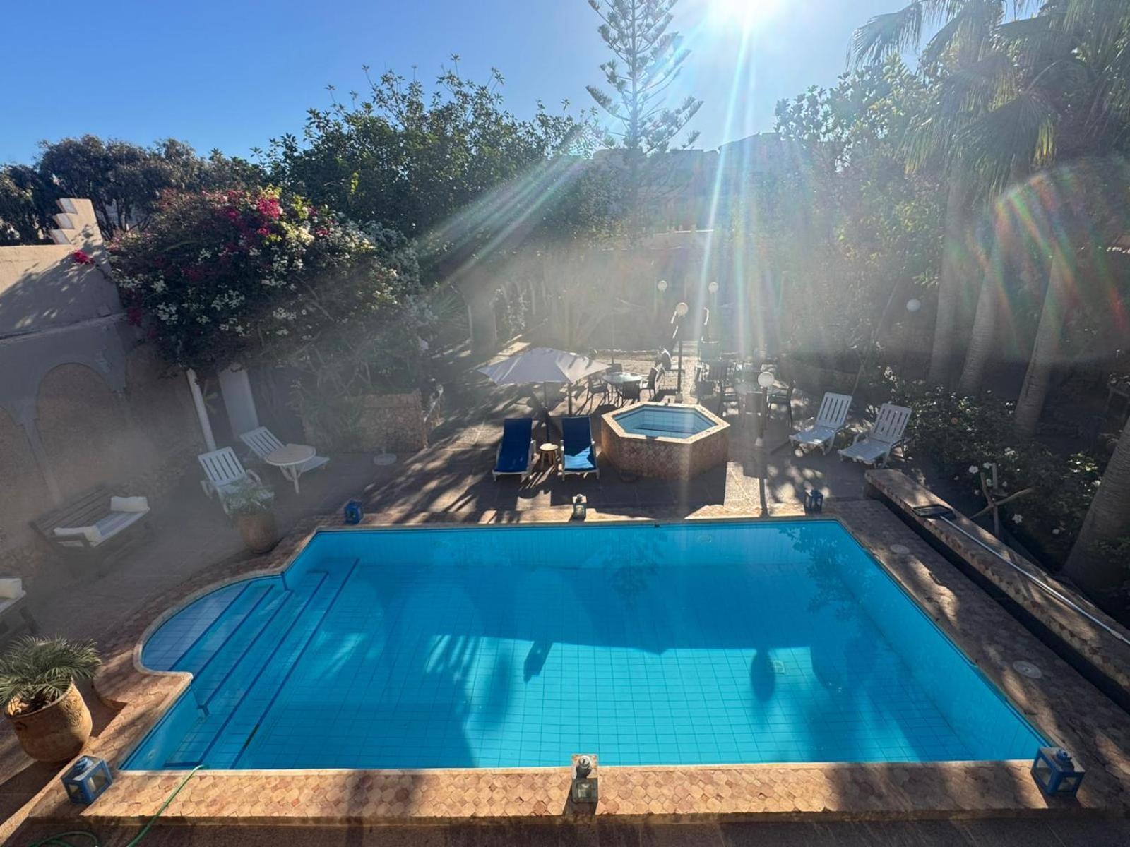 Les Etoiles Du Ksar Hotel Mirleft Kültér fotó